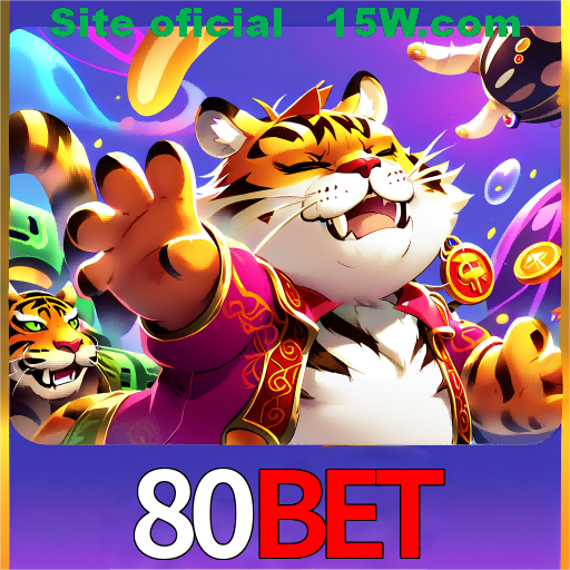 Imagem promocional da 80Bet mostrando a plataforma e suas vantagens